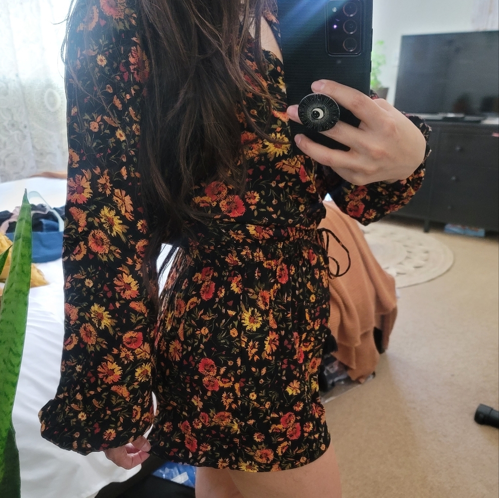 Floral Romper